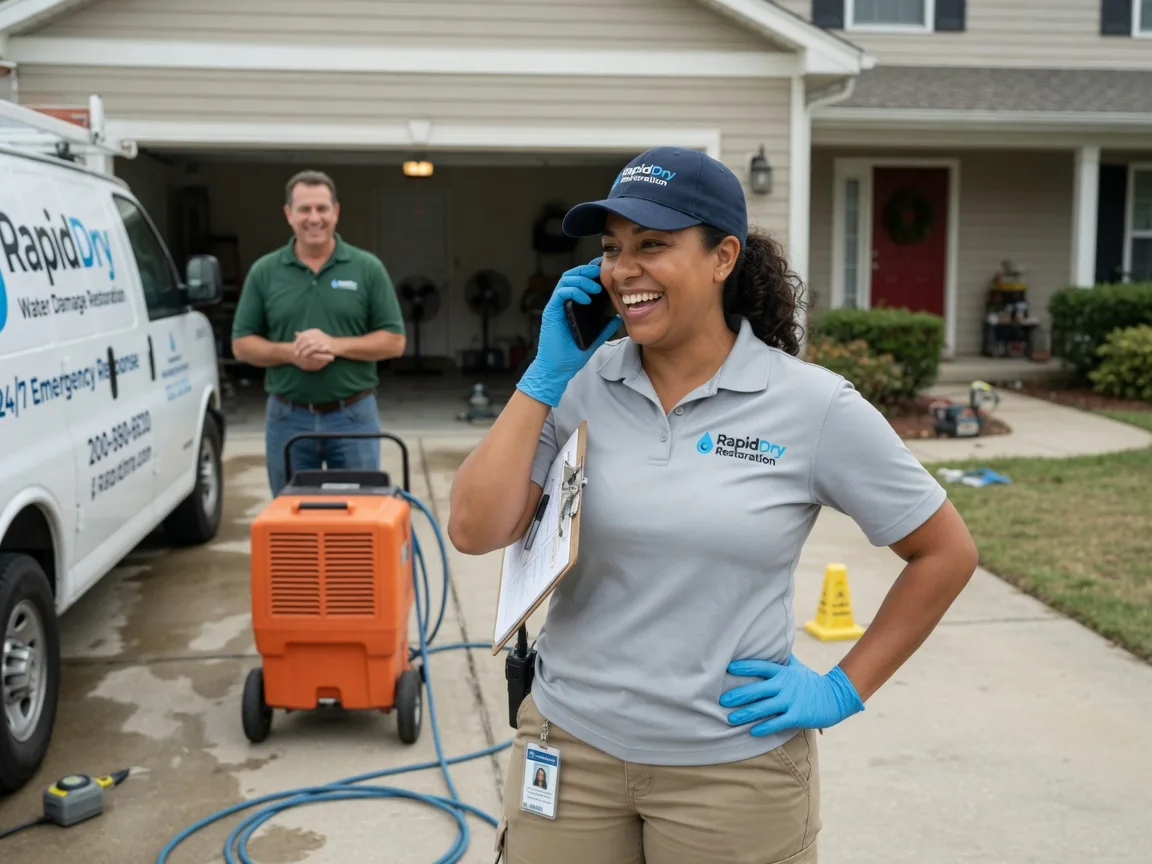 Water Damage Restoration Dudley, PA FAQs