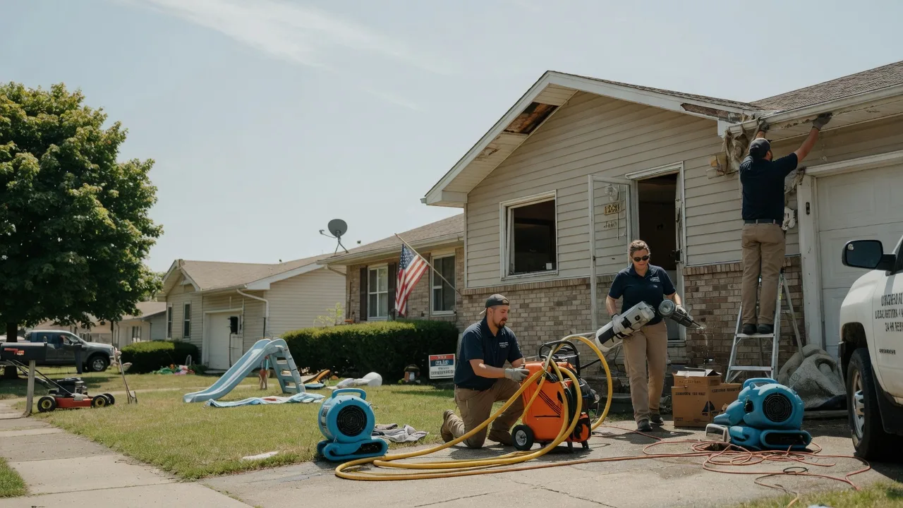 Water Damage Restoration in Dudley, PA near me